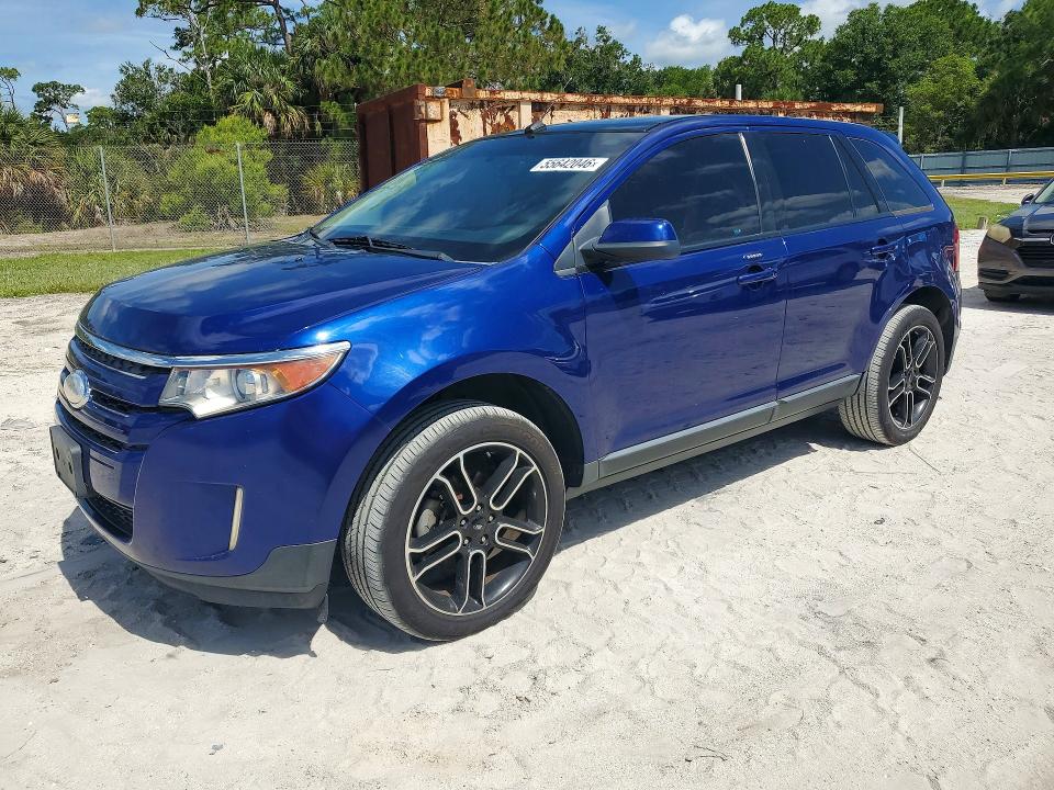 Снимка 1 от търг – 2013 FORD EDGE с VIN 2FMDK3JC5DBA85469