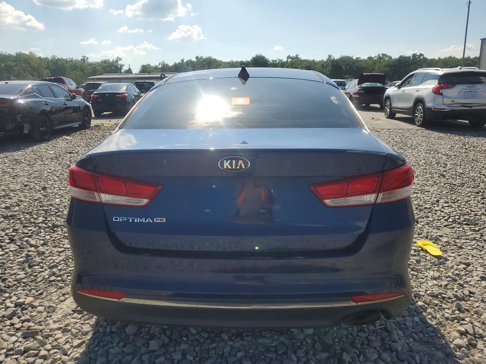 Foto 6 de la subasta – 2018 KIA OPTIMA con VIN 5XXGT4L35JG230734
