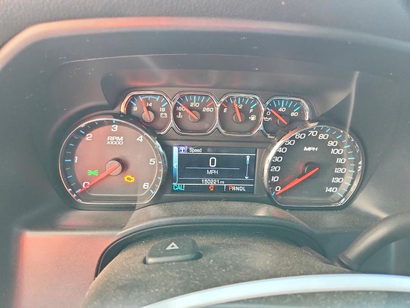 Photo 9 from auction – 2018 CHEVROLET SILVERADO with VIN 1GCUKREC3JF245778