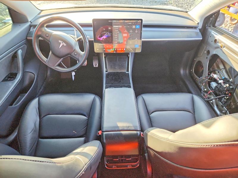 Photo 8 from auction – 2019 TESLA MODEL 3 with VIN 5YJ3E1EA8KF313534