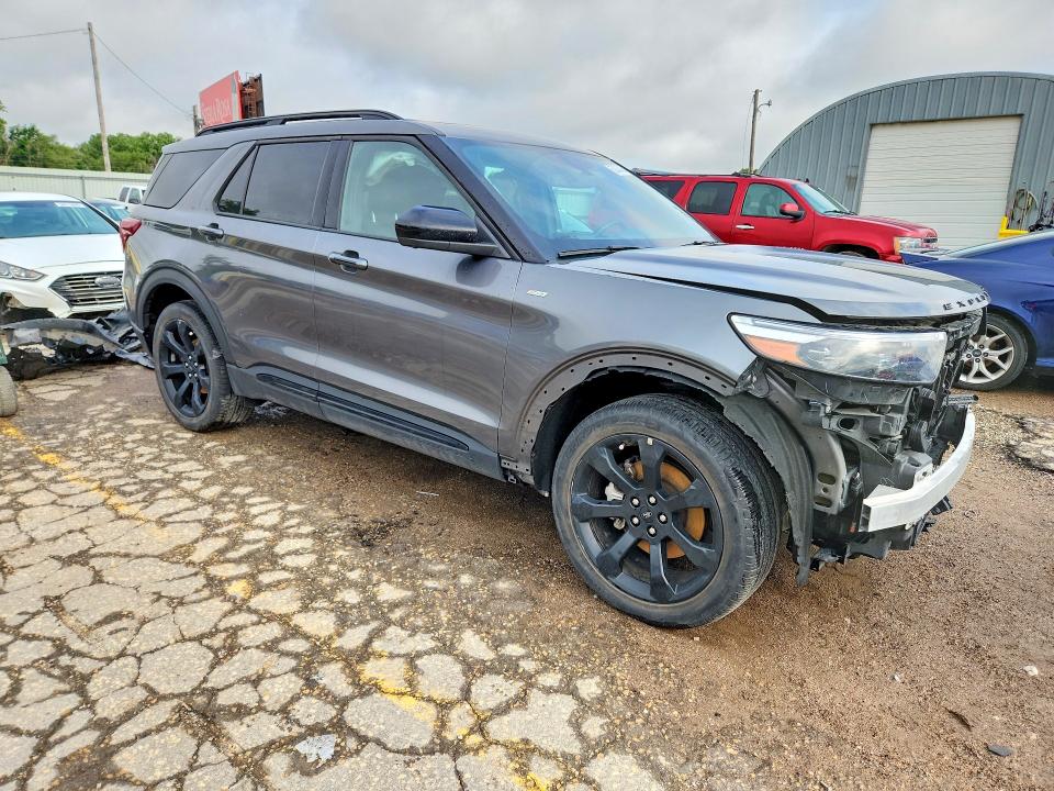 Photo 4 from auction – 2023 FORD EXPLORER with VIN 1FMSK8KH2PGA13348