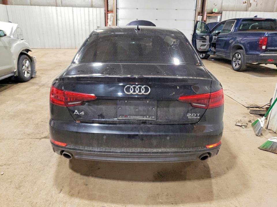 Photo 6 from auction – 2017 AUDI A4 with VIN WAUENAF42HN041975