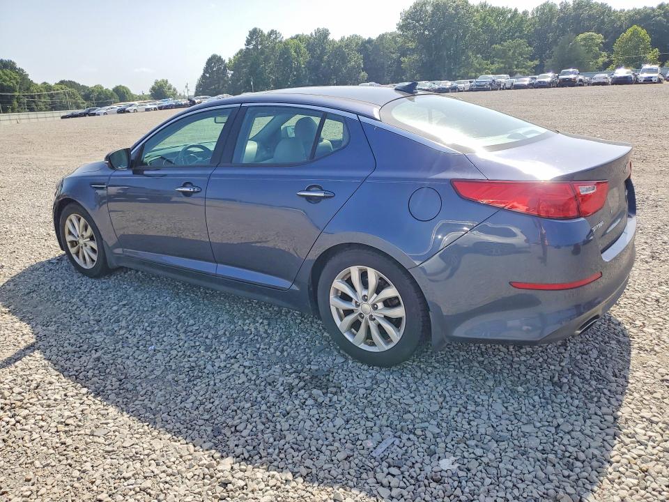 Photo 2 from auction – 2015 KIA OPTIMA with VIN 5XXGN4A75FG414207
