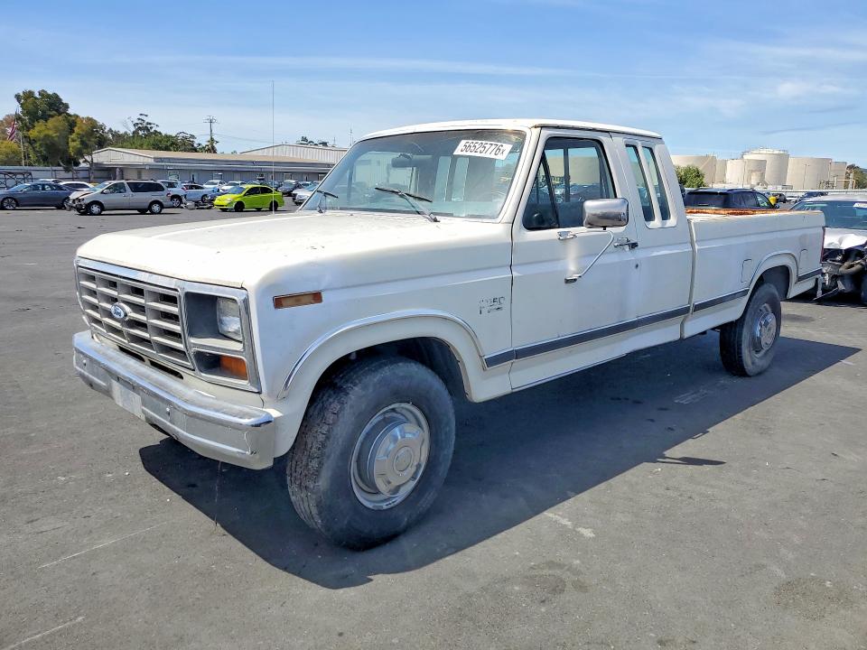 1986 FORD F250 - Търг №56525776