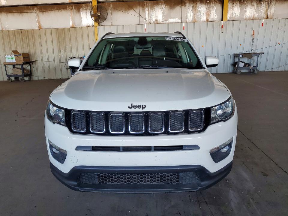 Photo 5 from auction – 2021 JEEP COMPASS with VIN 3C4NJCBBXMT538913
