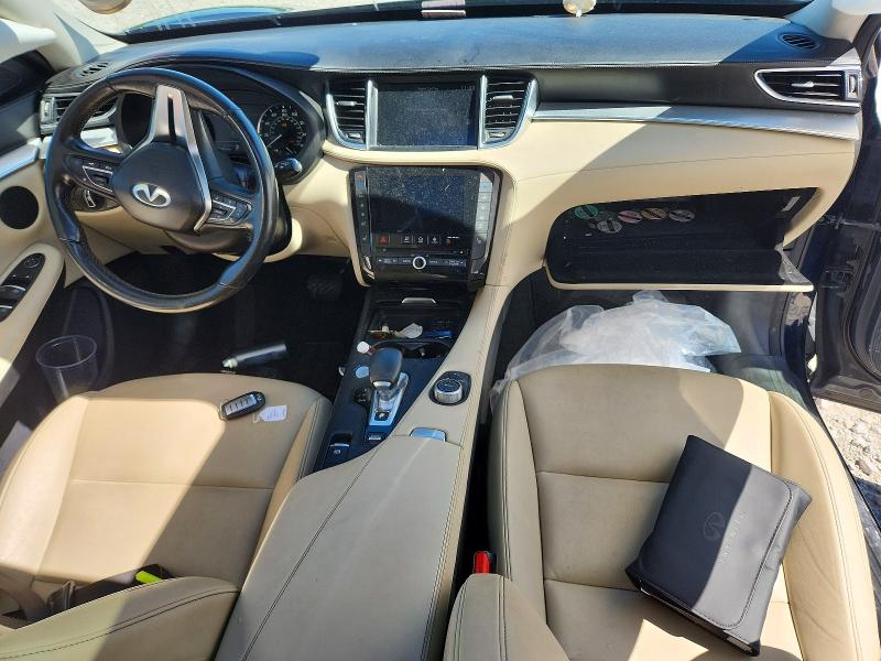 Photo 8 from auction – 2021 INFINITI QX50 with VIN 3PCAJ5BB8MF106989