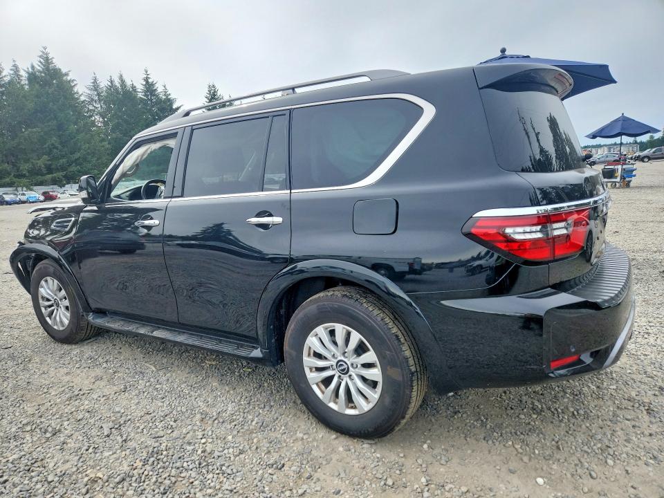 Photo 2 from auction – 2023 NISSAN ARMADA with VIN JN8AY2AC8P9180792