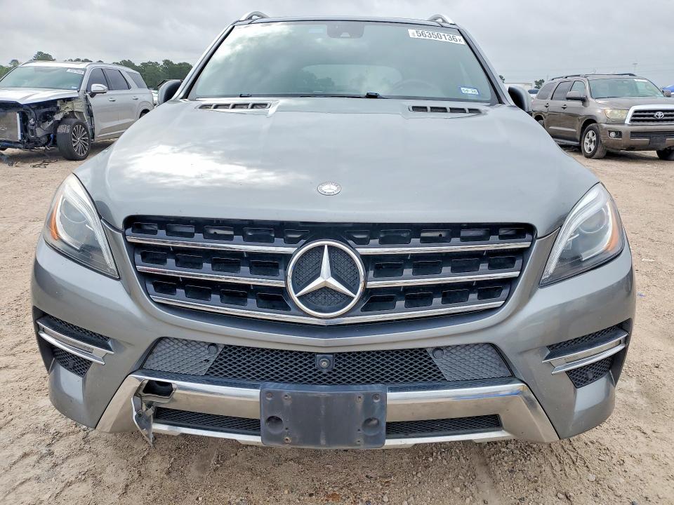 Снимка 5 от търг – 2015 MERCEDES-BENZ ML с VIN 4JGDA5GB4FA560301
