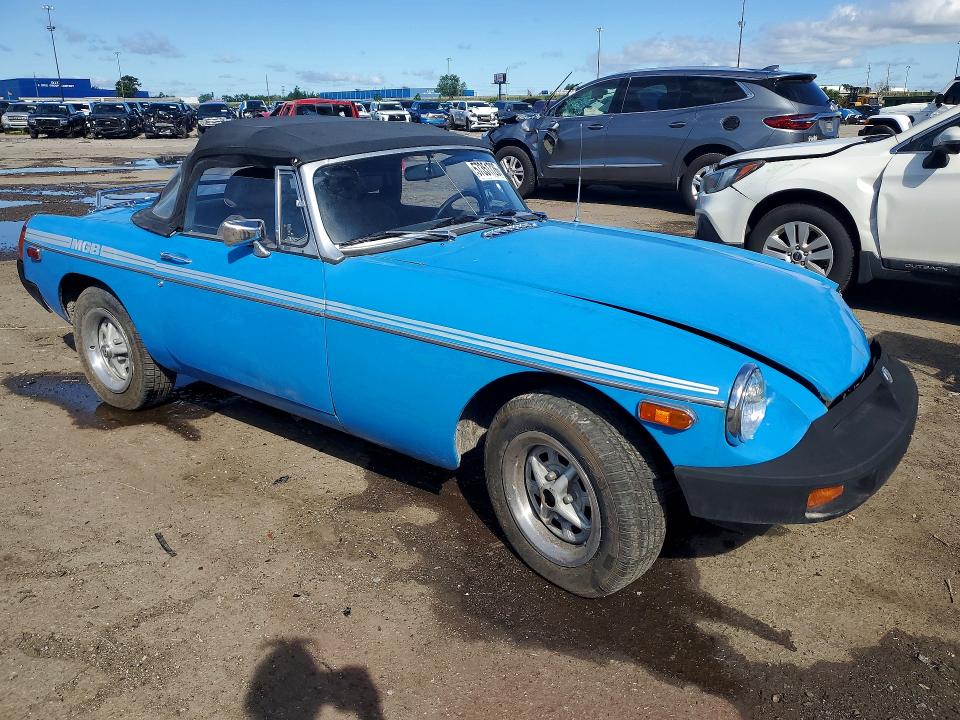 Photo 4 from auction – 1979 MG MGB CONVERTIBLE with VIN GHN5UL472427G