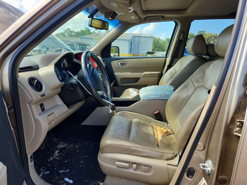 Photo 7 from auction – 2011 HONDA PILOT with VIN 5FNYF3H56BB033138