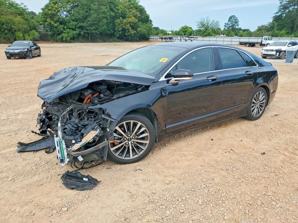 Photo 1 from auction – 2019 LINCOLN MKZ with VIN 3LN6L5LU9KR614542