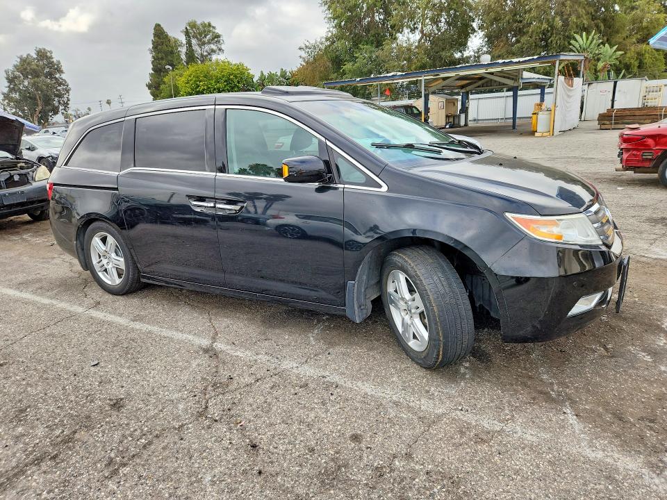 Photo 4 from auction – 2011 HONDA ODYSSEY with VIN 5FNRL5H95BB049116