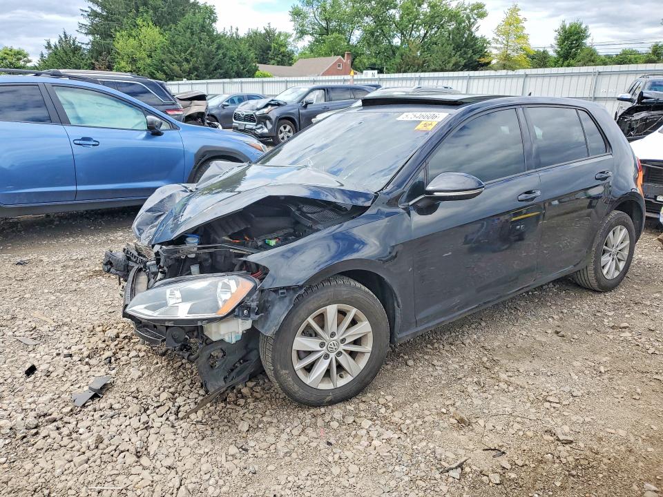 2016 VOLKSWAGEN GOLF - Търг №57546606
