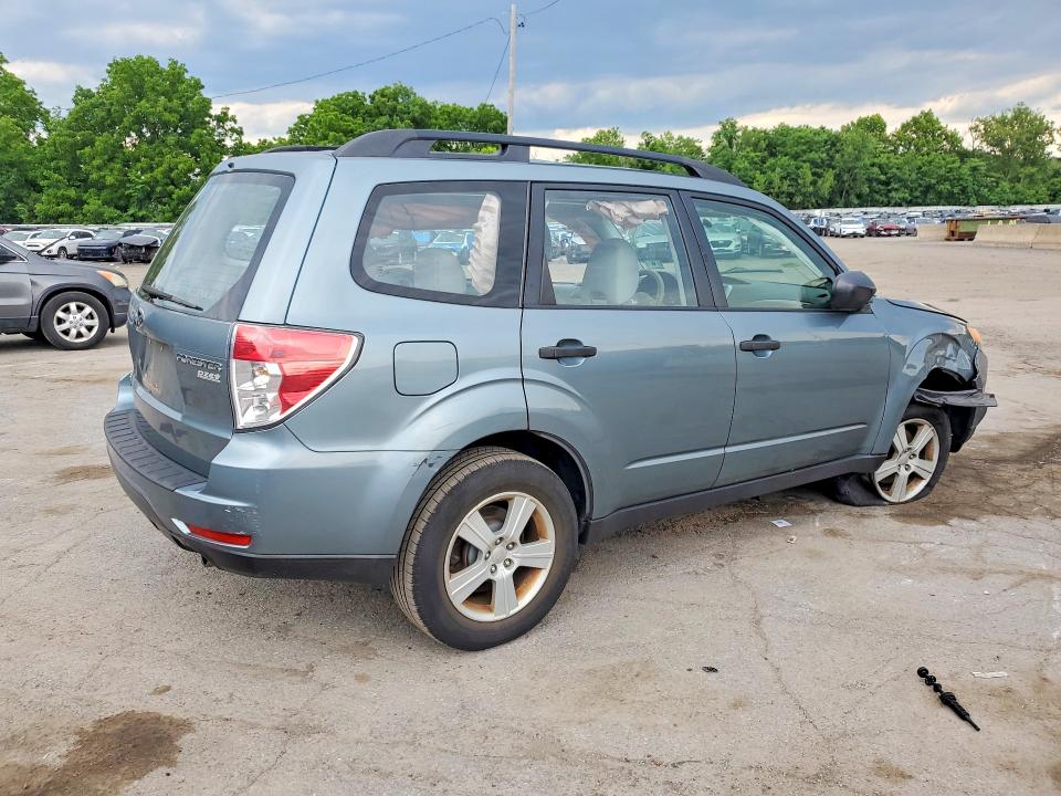 Photo 3 from auction – 2010 SUBARU FORESTER with VIN JF2SH6BC1AH803948