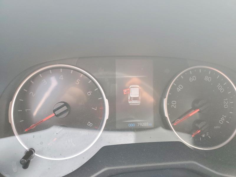 Photo 9 from auction – 2021 TOYOTA RAV4 with VIN 2T3W1RFV2MW142690