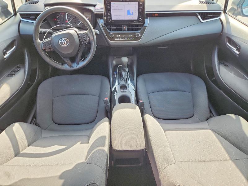 Photo 8 from auction – 2021 TOYOTA COROLLA with VIN 5YFEPMAE1MP245100