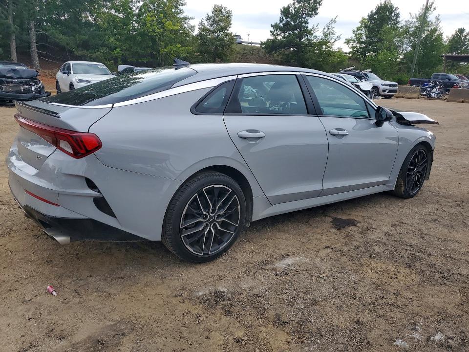 Photo 3 from auction – 2024 KIA K5 with VIN 5XXG44J82RG242735