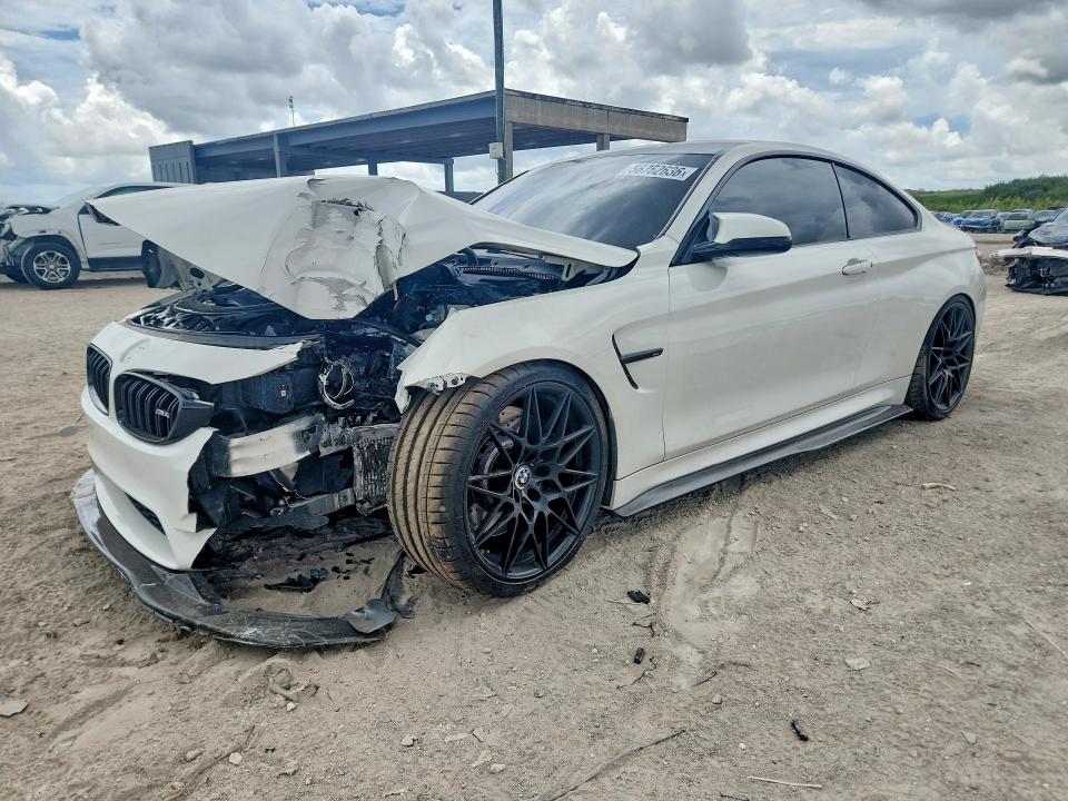 Photo 1 from auction – 2018 BMW M4 with VIN WBS4Y9C54JAG66646