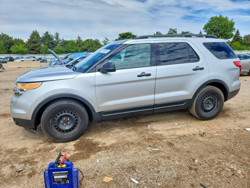 FORD EXPLORER 2013 with VIN 1FM5K7B8XDGB82262 - Photo from auction