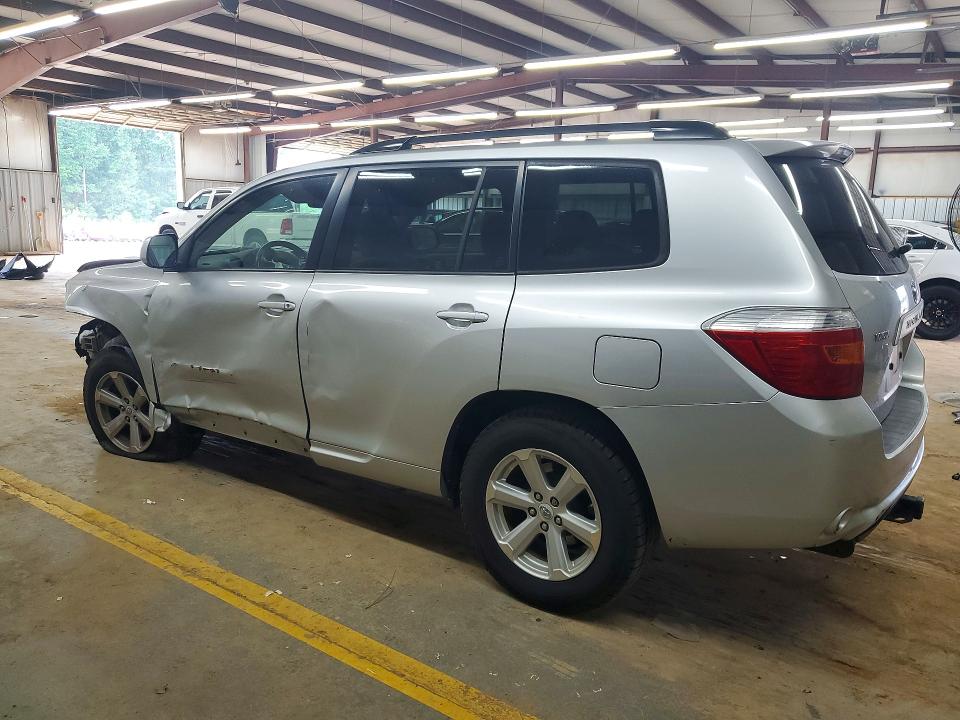 Photo 2 from auction – 2009 TOYOTA HIGHLANDER with VIN JTEDS41A492081706