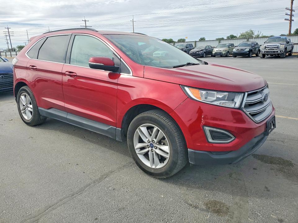 Photo 4 from auction – 2015 FORD EDGE with VIN 2FMTK4J91FBC42634