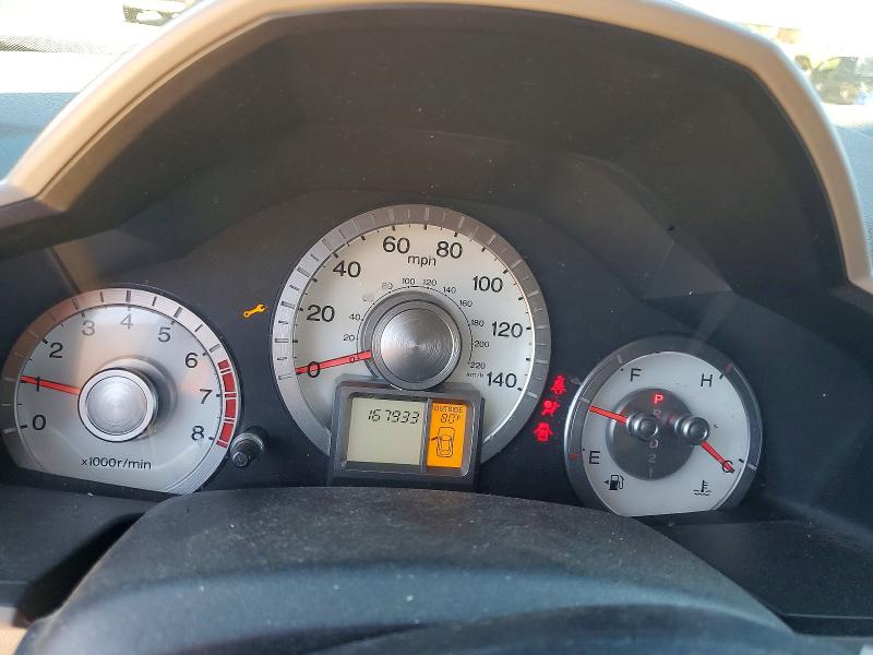 Photo 9 from auction – 2011 HONDA PILOT with VIN 5FNYF4H55BB040572