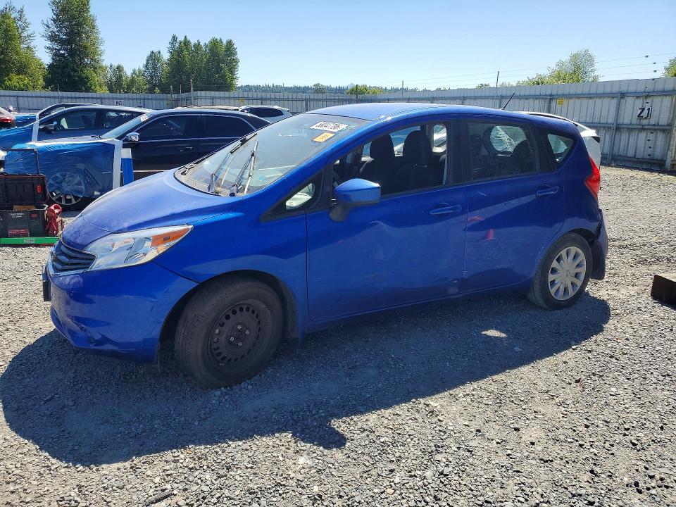NISSAN VERSA NOTE 2015 with VIN 3N1CE2CP3FL388827 - Photo from auction