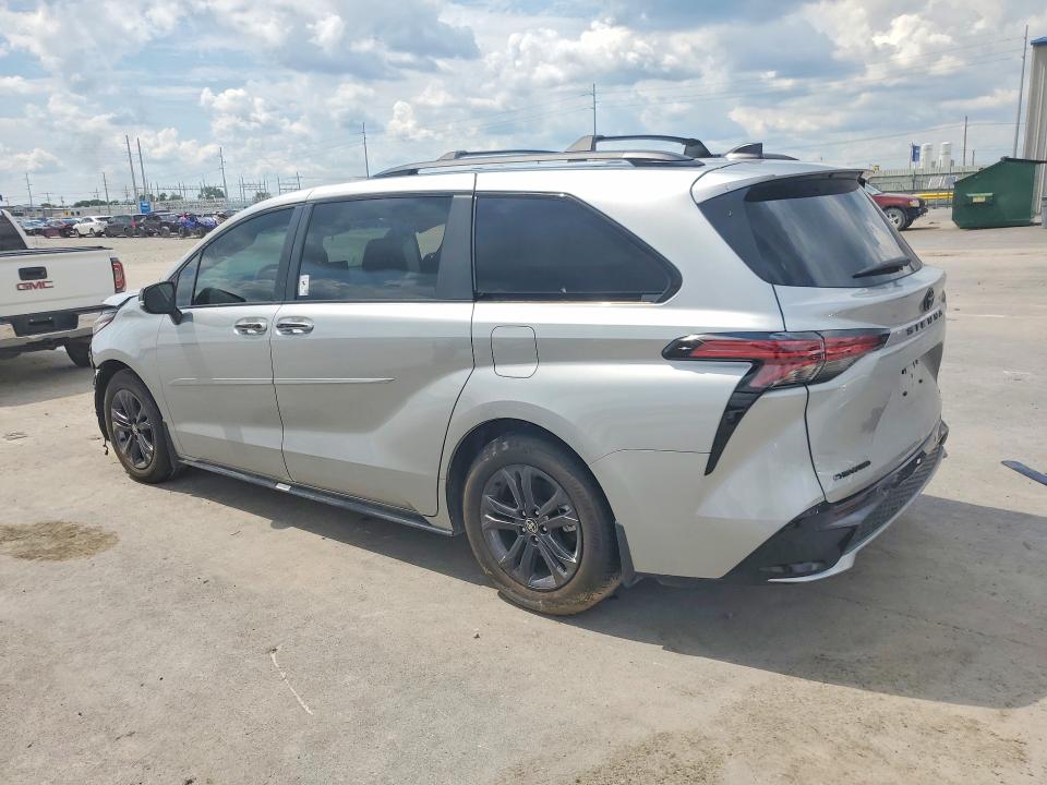 Фото 2 с аукциона – 2025 TOYOTA SIENNA с VIN 5TDCSKFC9SS218359
