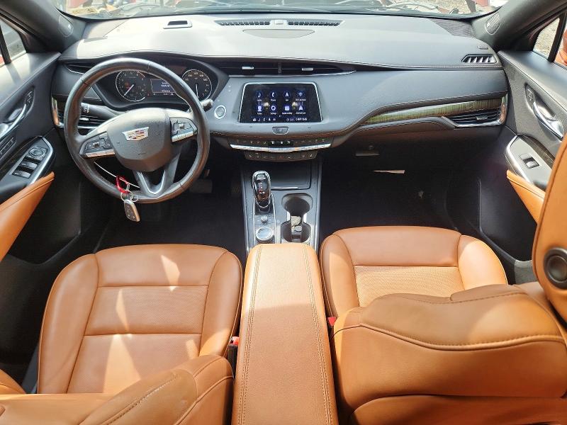 Photo 8 from auction – 2020 CADILLAC XT4 with VIN 1GYFZDR44LF079200