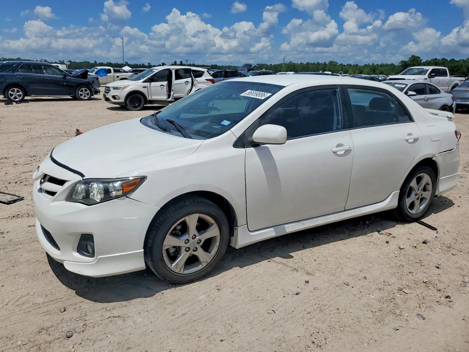 TOYOTA COROLLA 2011 with VIN 2T1BU4EE8BC680327 - Photo from auction