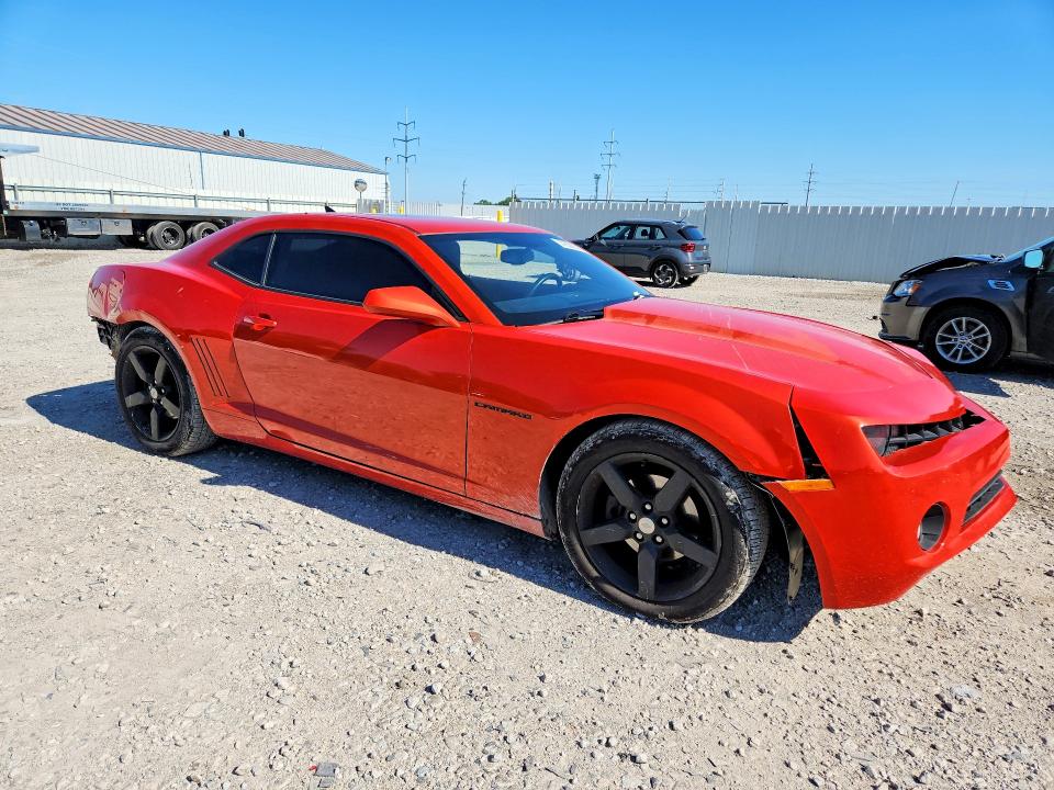 Photo 4 from auction – 2012 CHEVROLET CAMARO with VIN 2G1FB1E33C9141421