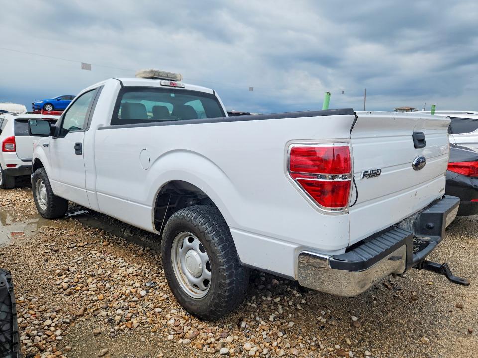 Photo 2 from auction – 2014 FORD F150 with VIN 1FTNF1CF3EKE89516