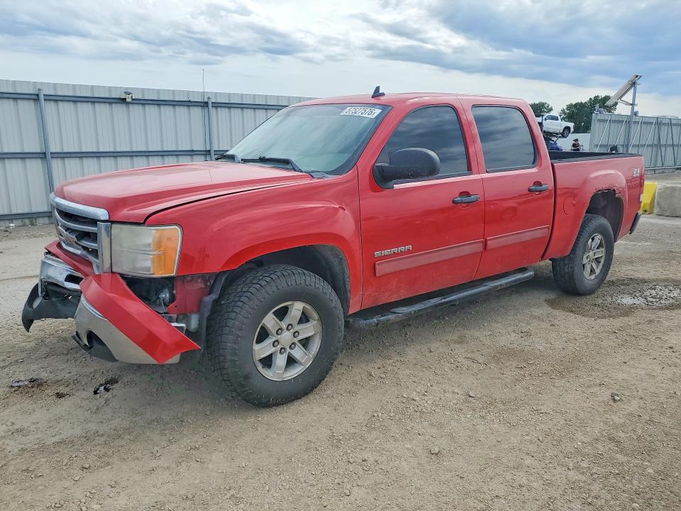 GMC SIERRA 2012 with VIN 3GTP2VE70CG135748 - Photo from auction