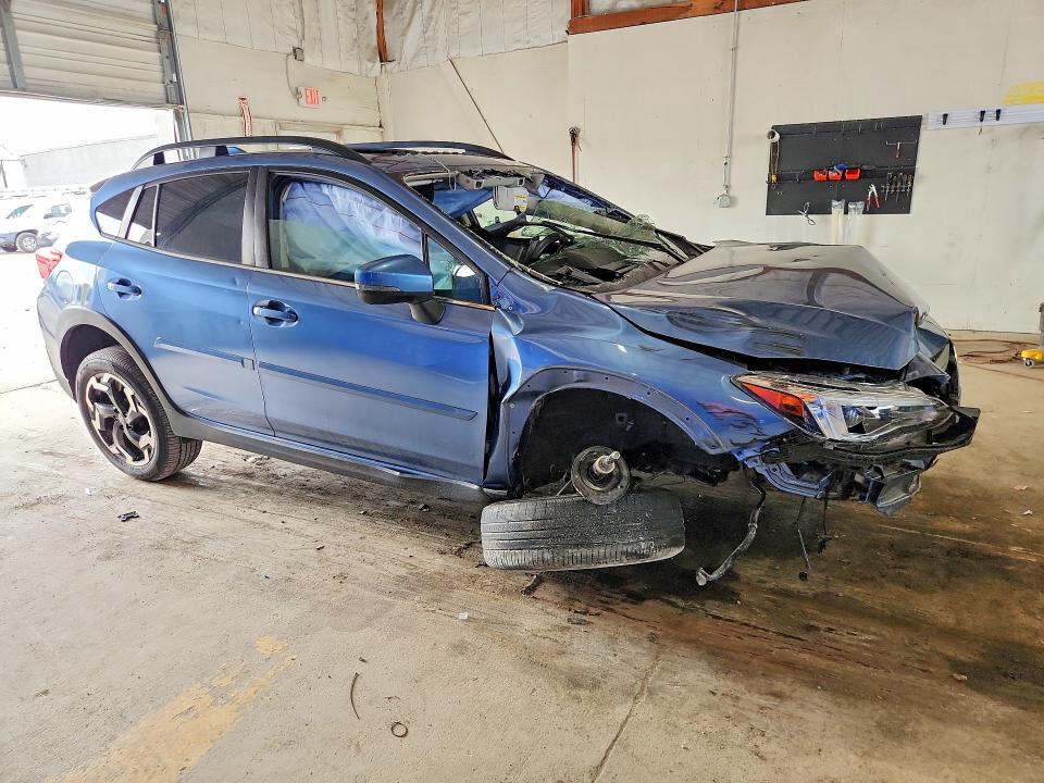 Photo 4 from auction – 2022 SUBARU CROSSTREK with VIN JF2GTHMC4NH223175