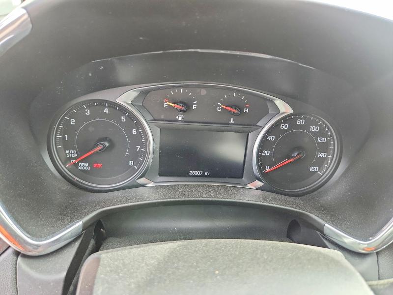 Photo 9 from auction – 2023 CHEVROLET EQUINOX with VIN 3GNAXKEG4PS127717