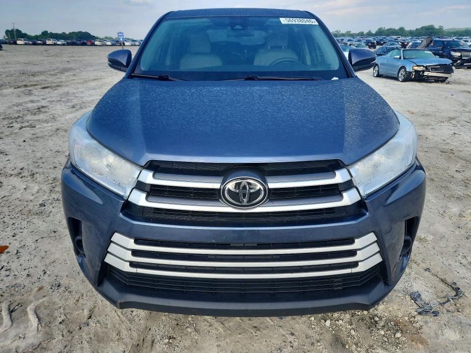 Photo 5 from auction – 2017 TOYOTA HIGHLANDER with VIN 5TDZARFH8HS031706