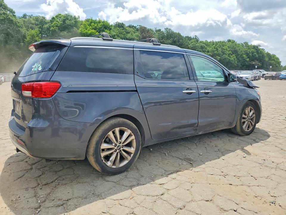 Photo 3 from auction – 2015 KIA SEDONA with VIN KNDME5C16F6029920