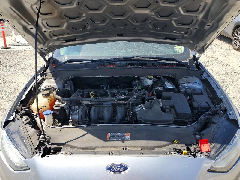 Photo 11 from auction – 2020 FORD FUSION with VIN 3FA6P0G71LR105374