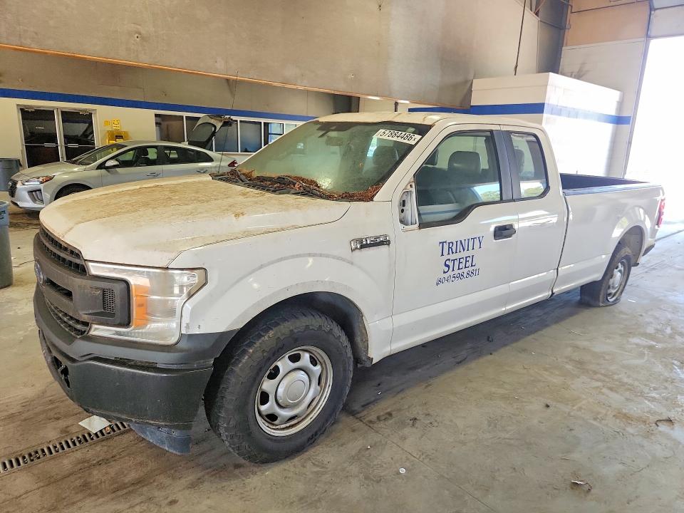 FORD F150 2019 with VIN 1FTEX1CP9KKC08076 - Photo from auction