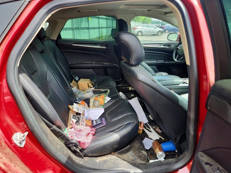 Photo 10 from auction – 2019 FORD FUSION with VIN 3FA6P0D98KR187852