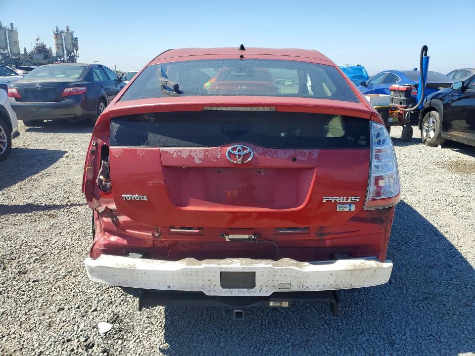 Photo 6 from auction – 2008 TOYOTA PRIUS with VIN JTDKB20U483381492