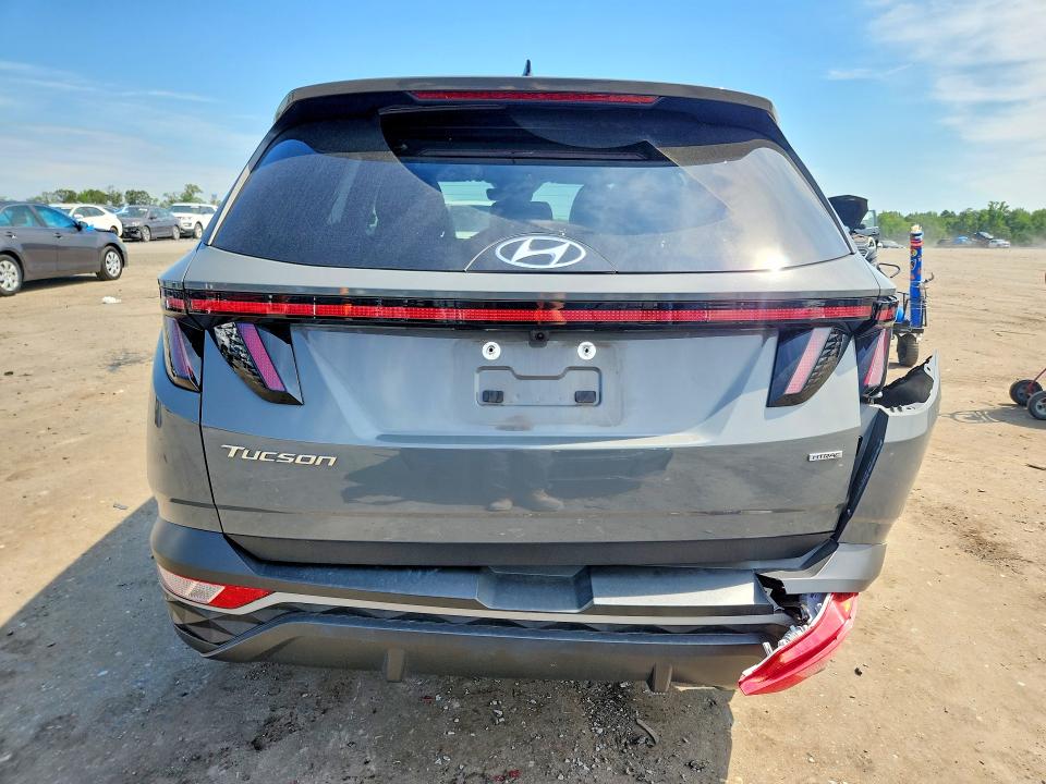 Photo 6 from auction – 2024 HYUNDAI TUCSON with VIN 5NMJFCDE4RH410131