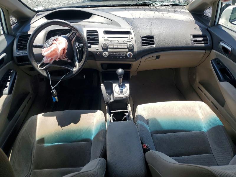 Foto 8 de la subasta – 2011 HONDA CIVIC con VIN 2HGFA1F53BH309929