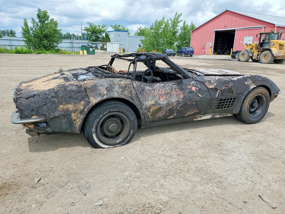 Photo 3 from auction – 1970 CHEVROLET CORVETTE with VIN 1946705404938