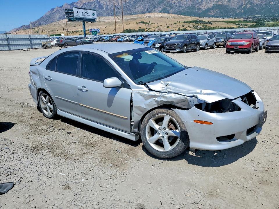 Photo 4 from auction – 2005 MAZDA 6 with VIN 1YVHP84C055M27359