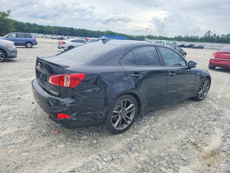 Photo 3 from auction – 2012 LEXUS IS with VIN JTHBF5C26C5182665