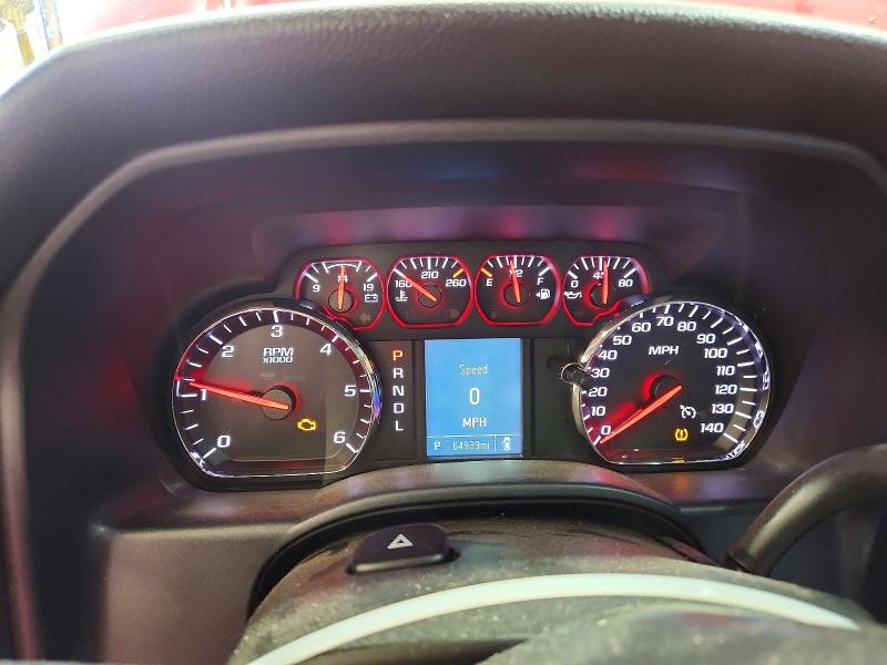 Photo 9 from auction – 2017 CHEVROLET SILVERADO with VIN 1GCVKPEC2HZ213356