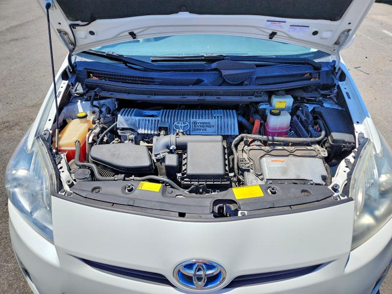 Photo 11 from auction – 2011 TOYOTA PRIUS with VIN JTDKN3DU5B5327380