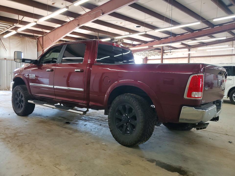 Photo 2 from auction – 2018 RAM 2500 with VIN 3C6UR5FL6JG102381