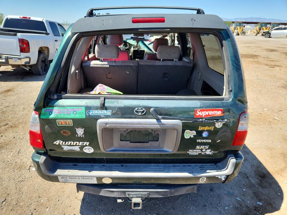 Photo 6 from auction – 2001 TOYOTA 4RUNNER with VIN JT3GN86R610218826